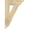 Ekena Millwork Traditional Traditional Rough Sawn Bracket, Douglas Fir, 4"W x 16"D x 24"H BKT04X16X24TRA01RDF - alternate 4